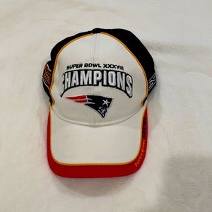 Men’s super bowl 38 New England Patriots
